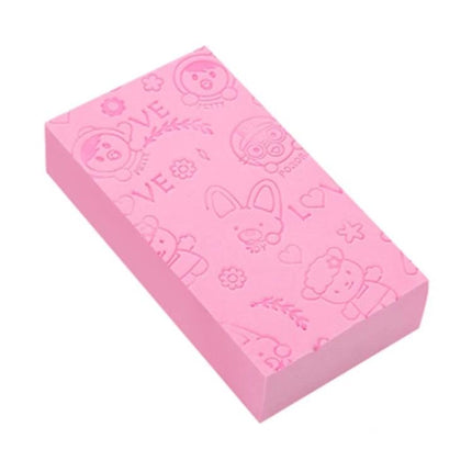 Soft Square Bath Sponge For Gentle Daily Use