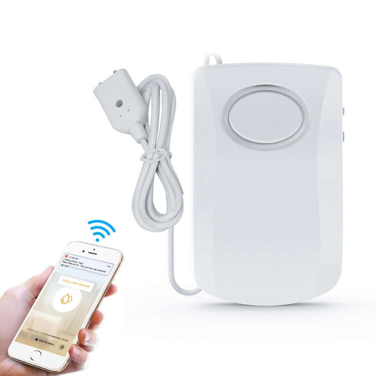 130dB Advanced Water Leakage Detection Alarm with Flood Alert System for Home Safety