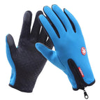 M / Blue
