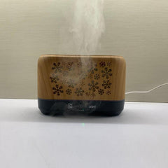 Colorful LED Flame Effect Humidifier and Incense Diffuser