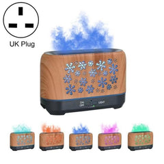 Colorful LED Flame Effect Humidifier and Incense Diffuser