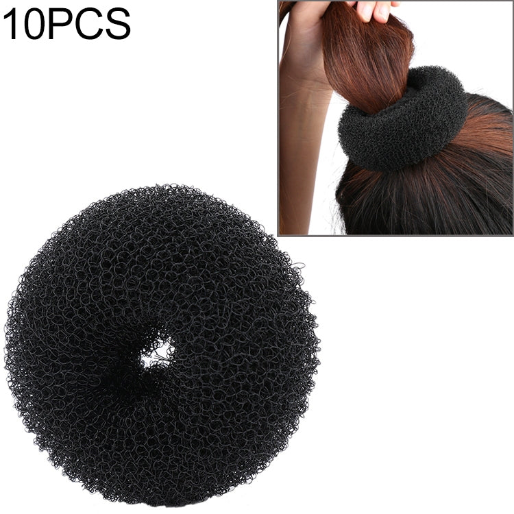 3 PCS Elegant Women Ladies Donut Hair Ring