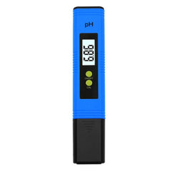 Portable Digital pH Tester with High Accuracy - Water Quality Measurement Tool