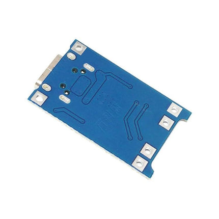 Compact USB-C Lithium Battery Charging Module for Devices small blue PCB module for DIY power banks and portable instruments