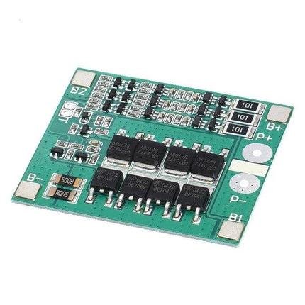 Lithium Battery Protection Board for 3S 12V Systems with Safety Features compact PCB for 3S 12V DIY power banks and 18650 cell protection