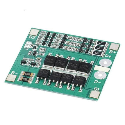 Lithium Battery Protection Board for 3S 12V Systems with Safety Features compact PCB for 18650 DIY power bank overcharge over-discharge short-circuit protection