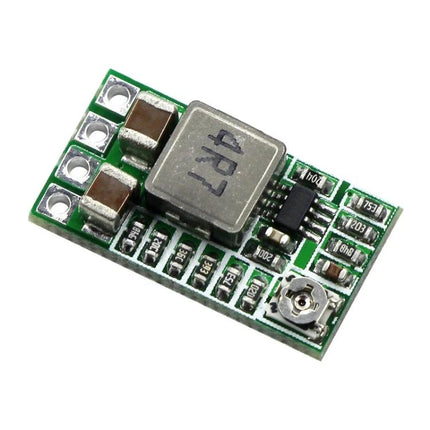 Compact DC-DC Step-Down Voltage Converter for Automotive Use - compact adjustable automotive voltage regulator module for LEDs and electronics