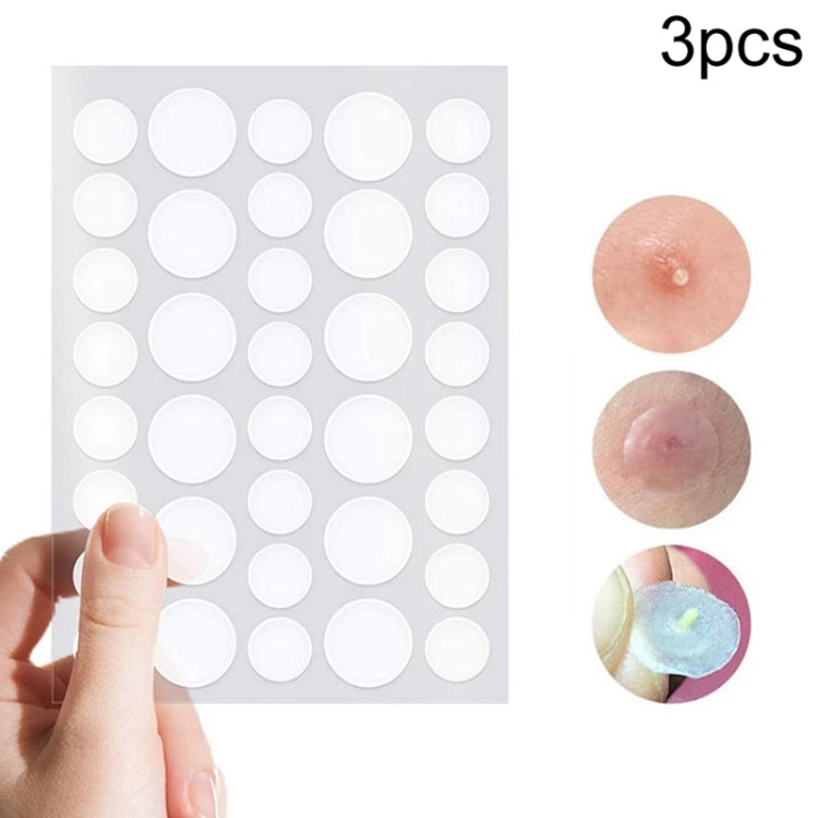 3 PCS Acne Tool Set Treatment Acne Scar  Pimples Sticker