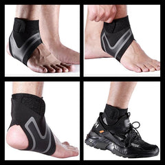 Elastic Ankle Brace Support for Sports - High Protection Running and Basketball Equipment