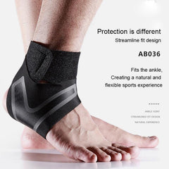 Elastic Ankle Brace Support for Sports - High Protection Running and Basketball Equipment