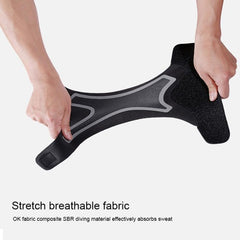 Elastic Ankle Brace Support for Sports - High Protection Running and Basketball Equipment