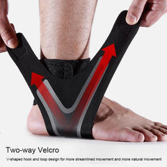 Elastic Ankle Brace Support for Sports - High Protection Running and Basketball Equipment