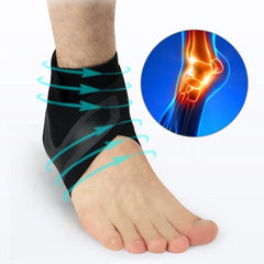 Elastic Ankle Brace Support for Sports - High Protection Running and Basketball Equipment