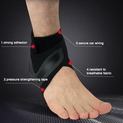 Elastic Ankle Brace Support for Sports - High Protection Running and Basketball Equipment