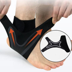 Elastic Ankle Brace Support for Sports - High Protection Running and Basketball Equipment