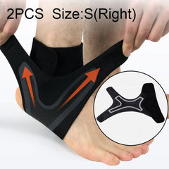 Elastic Ankle Brace Support for Sports - High Protection Running and Basketball Equipment