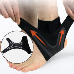 Elastic Ankle Brace Support for Sports - High Protection Running and Basketball Equipment