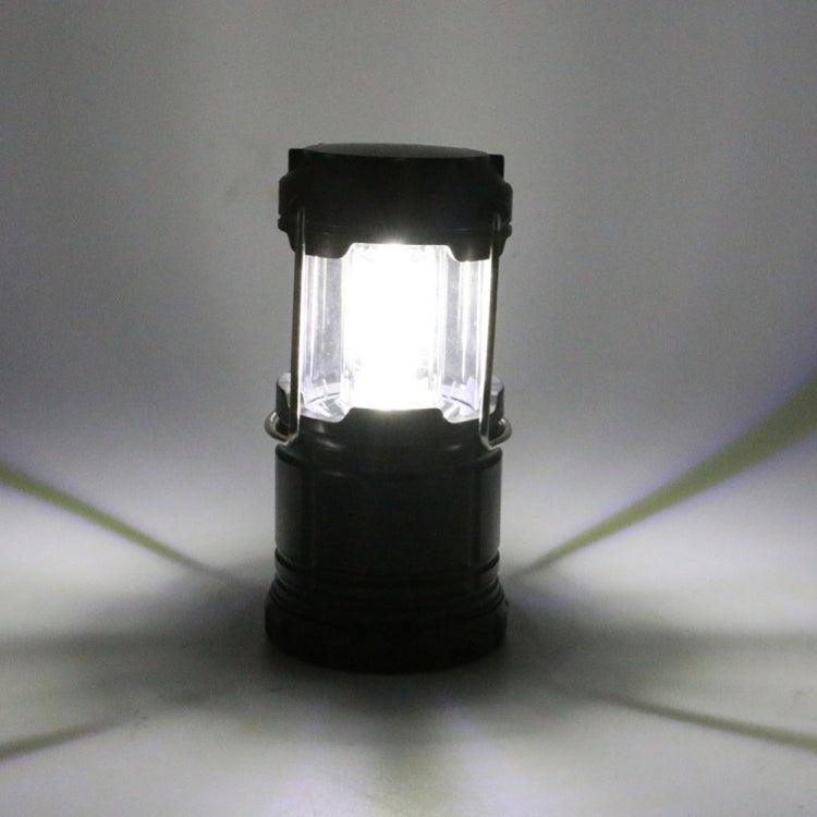 Compact 3W Waterproof COB LED Lantern - Collapsible Outdoor Light for Camping and Hiking