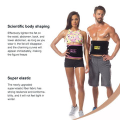 Versatile Velcro Adjustable Fitness Belt for Men and Women