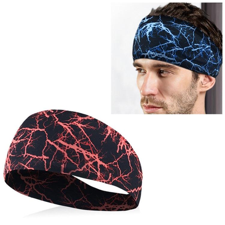 Bandeau absorbant pour le cyclisme, le yoga, le sport, la transpiration, pour hommes et femmes