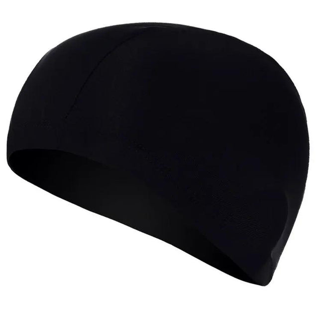 Unisex Spandex Swimming Cap Breathable Stretchy Adult | Syndmart