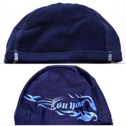 Unisex Spandex Swimming Cap Breathable Stretchy Adult | Syndmart
