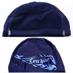 Unisex Breathable Spandex Swim Cap