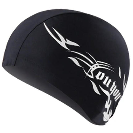 Unisex Spandex Swimming Cap Breathable Stretchy Adult | Syndmart