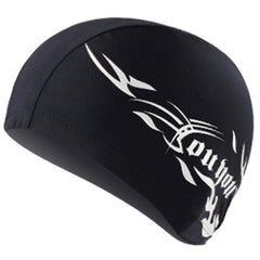 Unisex Breathable Spandex Swim Cap