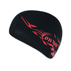 Unisex Breathable Spandex Swim Cap