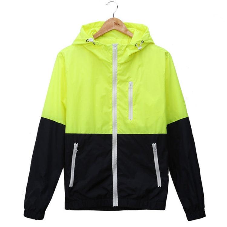 Stylish Lightweight Unisex Hooded Windbreaker Jacket for Active Lifestyle