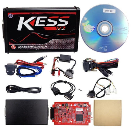 Handy Device for Routine Vehicle Maintenance and Care diagnostic tool kit with OBD2 cables, CD and modules for reading and clearing car error codes