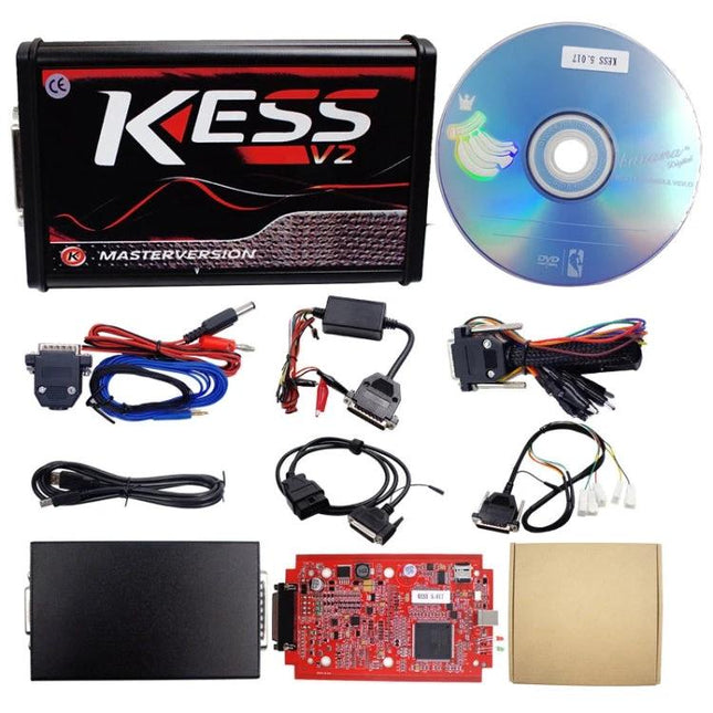 Handy Device for Routine Vehicle Maintenance and Care diagnostic tool kit with OBD2 cables, CD and modules for reading and clearing car error codes