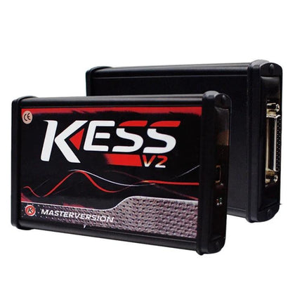 Handy Device for Routine Vehicle Maintenance and Care - compact OBD2 diagnostic reader showing KESS V2 unit for reading and clearing car error codes
