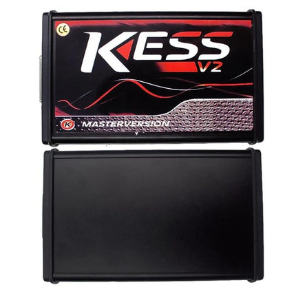 Handy Device for Routine Vehicle Maintenance and Care diagnostic OBD2 tool showing KESS V2 module for reading and clearing car error codes