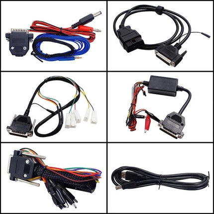 Handy Device for Routine Vehicle Maintenance and Care - OBD2 diagnostic adapter cables and connectors set for reading and clearing error codes