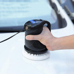 Electric Vehicle Polishing and Waxing Machine Kit for Effortless Car Care