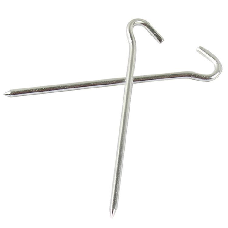 Lightweight Aluminum Tent Stakes - 10 Pack Outdoor Camping Ground Pins