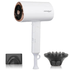 Mingge T1 1800W Professional Fast-Drying Cold Hot Air Folding Hair Dryer