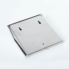 Solar-Powered Stainless Steel Waterproof Wall Light for House Numbers