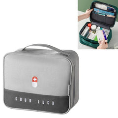 Extra-Large Multifunctional Medicine Storage Bag with Waterproof Design