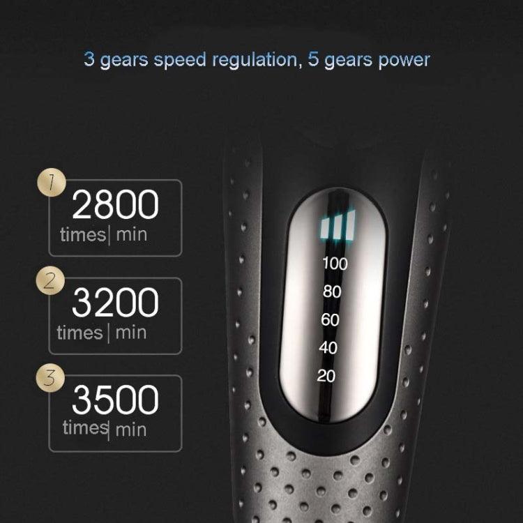 BG-7100 Smart LED Rechargeable Waterproof Electric Shaver with Multi-Speed Options