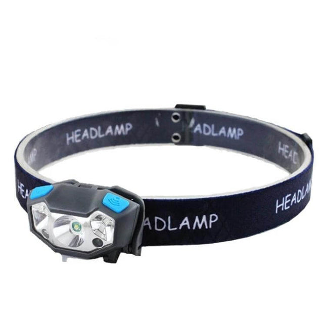 Usb Rechargeable Waterproof Headlight For Night Fishing - compact aluminum alloy headlamp with USB charging for hands-free night fishing