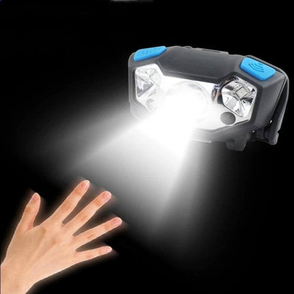 Usb Rechargeable Waterproof Headlight For Night Fishing - compact aluminum headlamp with bright beam and USB recharge for hands-free night fishing
