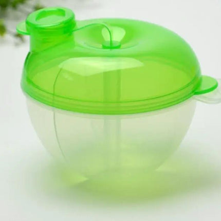 Baby Milk Powder Dispenser 3-Layer Travel Box On-The-Go