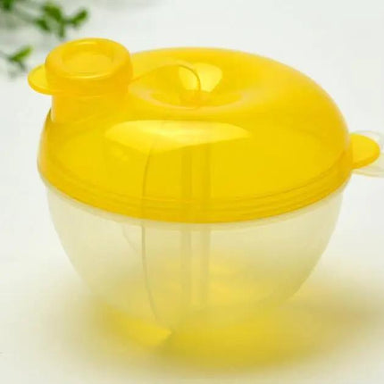 Baby Milk Powder Dispenser 3-Layer Travel Box On-The-Go