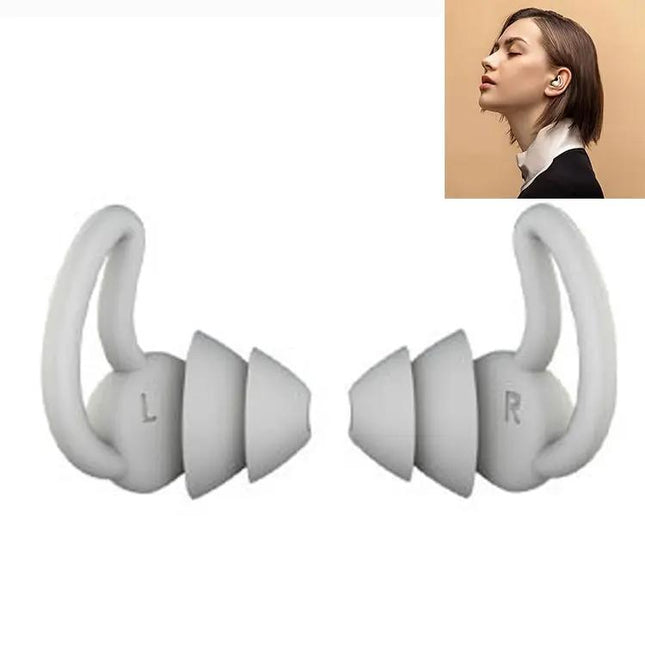 Shark Fin Silicone Earplugs for Sleeping Noise Reducing | Syndmart