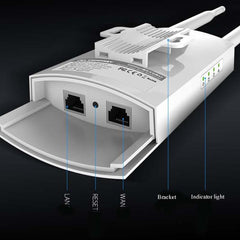 Comfast Outdoor High-Power Wireless Access Point Router with Enhanced Coverage