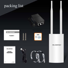 Comfast Outdoor High-Power Wireless Access Point Router with Enhanced Coverage