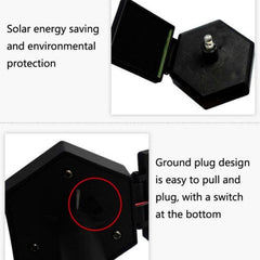 Parrot-Themed Solar Garden Lamp: Illuminate Your Outdoor Paradise